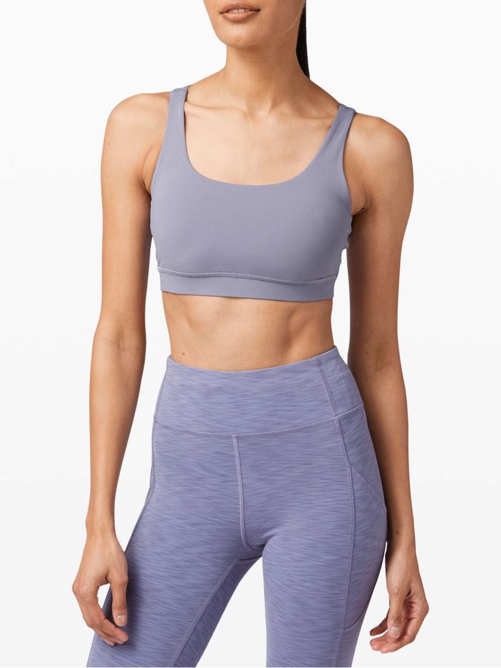 Lululemon Energy Bra Medium Support Strappy